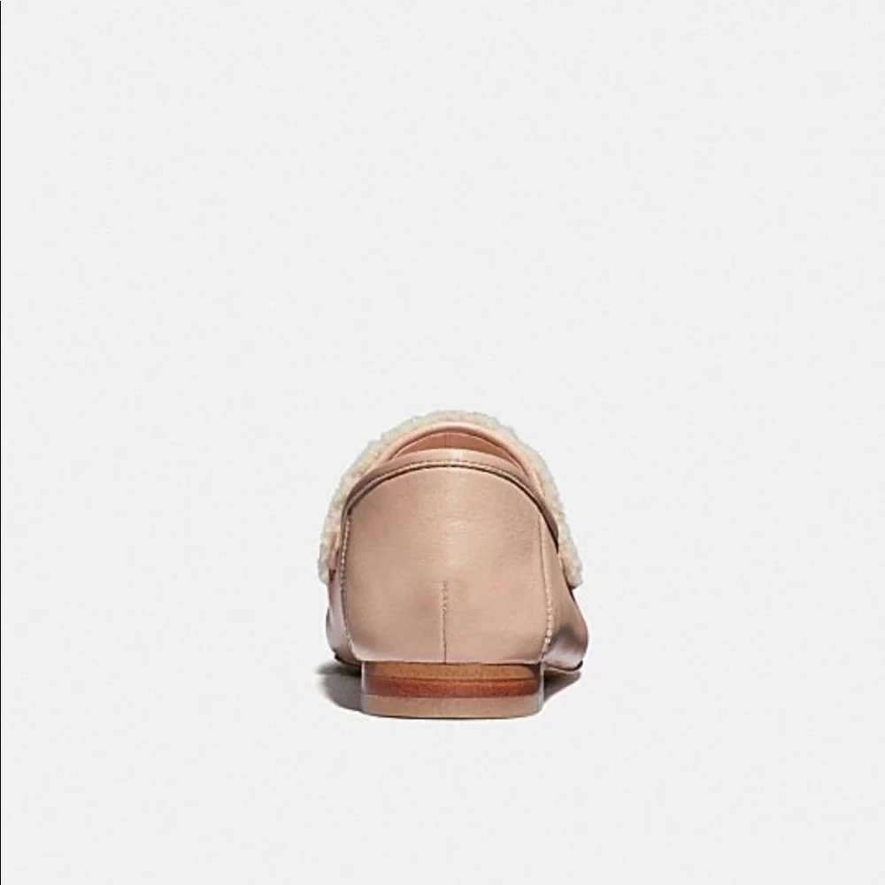 Coach Helena Loafer in Pale Blush/Natural - Picture 4 of 4
